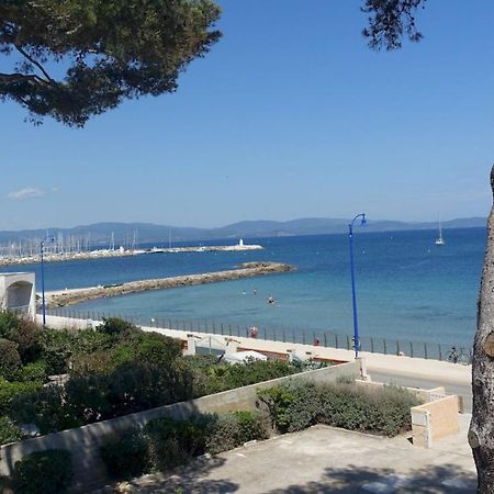 Studio Residence Bona, Vue Hippodrome Et Mer, Clim Hyères Esterno foto