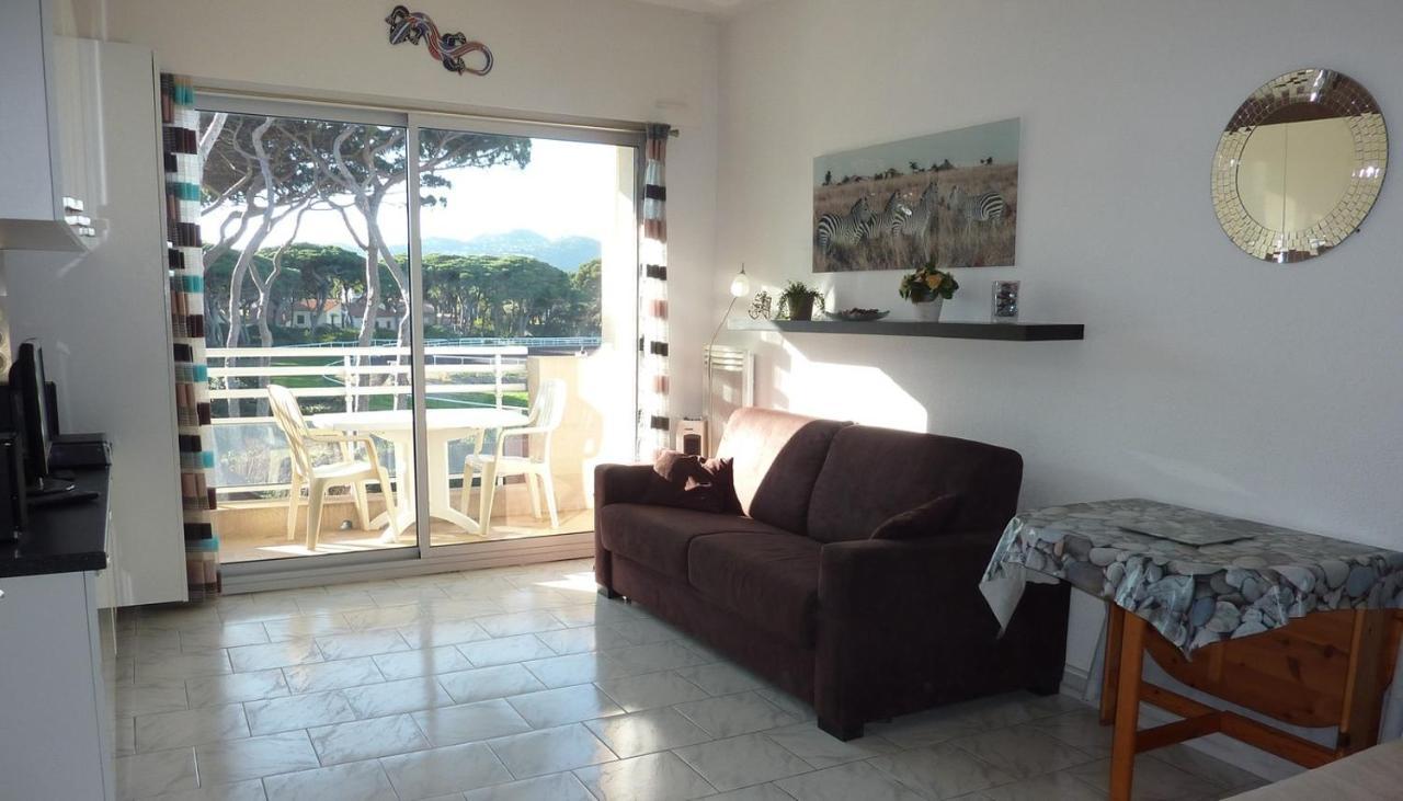 Studio Residence Bona, Vue Hippodrome Et Mer, Clim Hyères Esterno foto