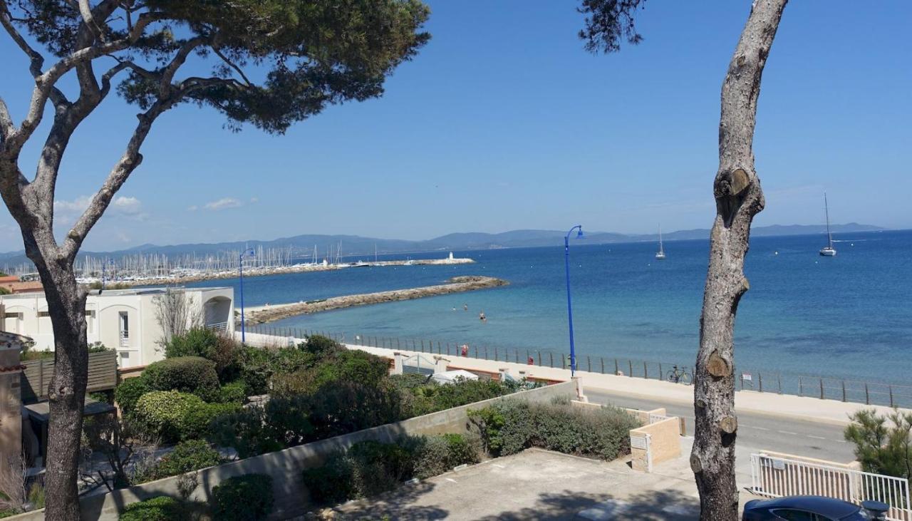 Studio Residence Bona, Vue Hippodrome Et Mer, Clim Hyères Esterno foto