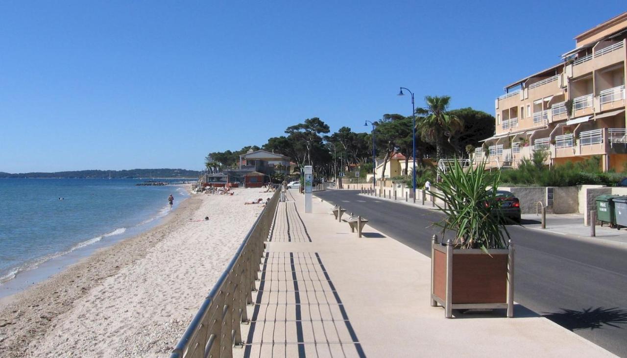 Studio Residence Bona, Vue Hippodrome Et Mer, Clim Hyères Esterno foto
