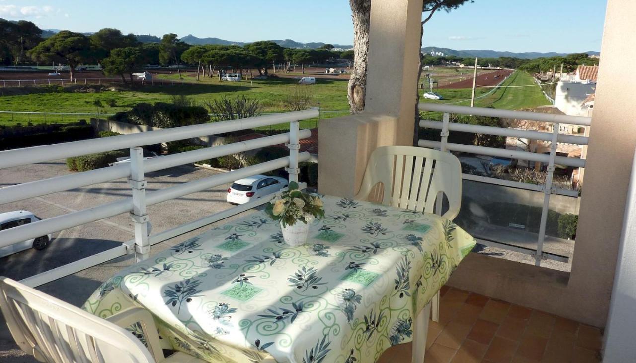 Studio Residence Bona, Vue Hippodrome Et Mer, Clim Hyères Esterno foto