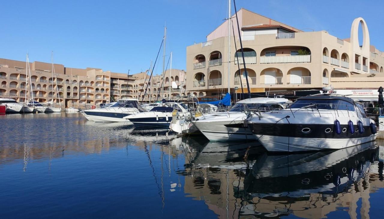 Studio Residence Bona, Vue Hippodrome Et Mer, Clim Hyères Esterno foto