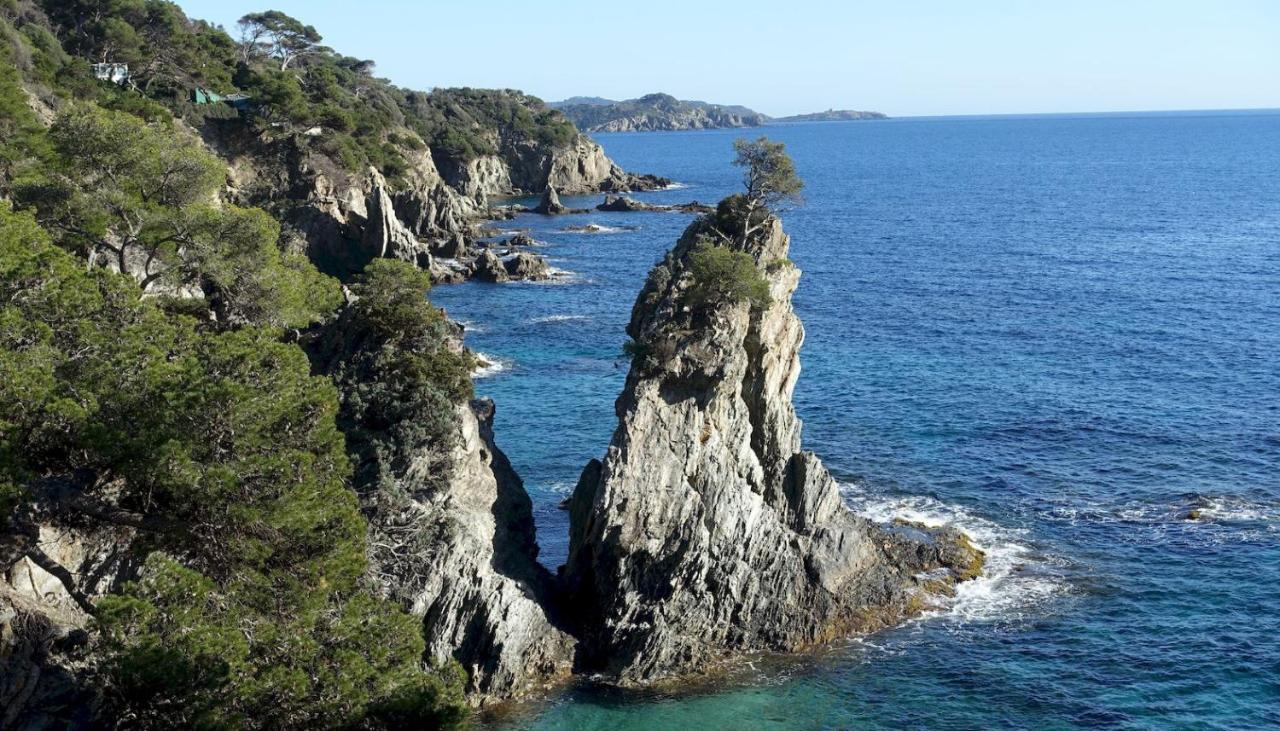 Studio Residence Bona, Vue Hippodrome Et Mer, Clim Hyères Esterno foto